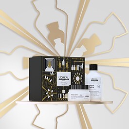 Serie Expert - Coffret de Noël Duo Metal Detox tous types de cheveux